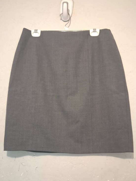 Brooks Brothers Dresses & Skirts - Brooks Brother Women Pencil Skirt Wool Blend Gray Quiet Luxury Minimalist Sz12